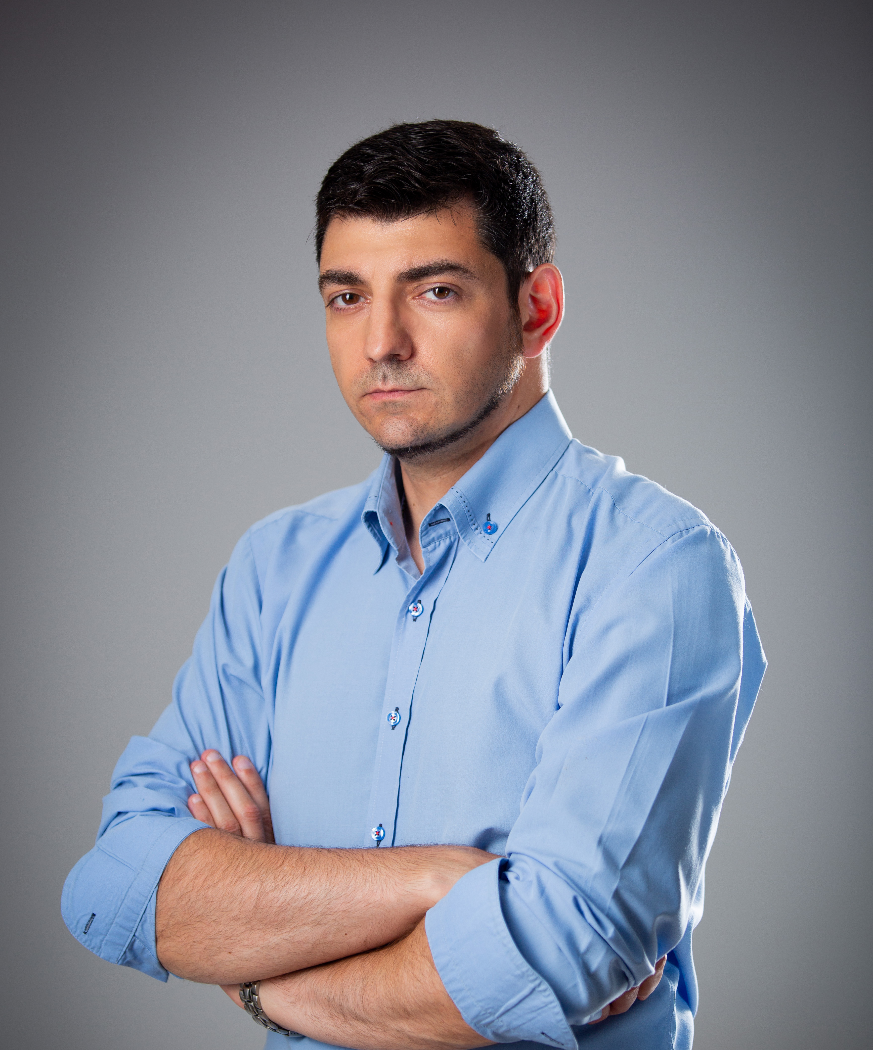 Senior Asst. Prof. Dr. Stefan Stavrev